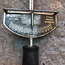 1/2 Inch Torque Wrench