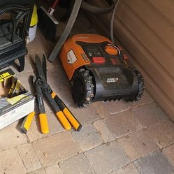 Worx Android Robotic Mower