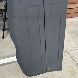 Audi 2019 Rear Interior Cargo Cover