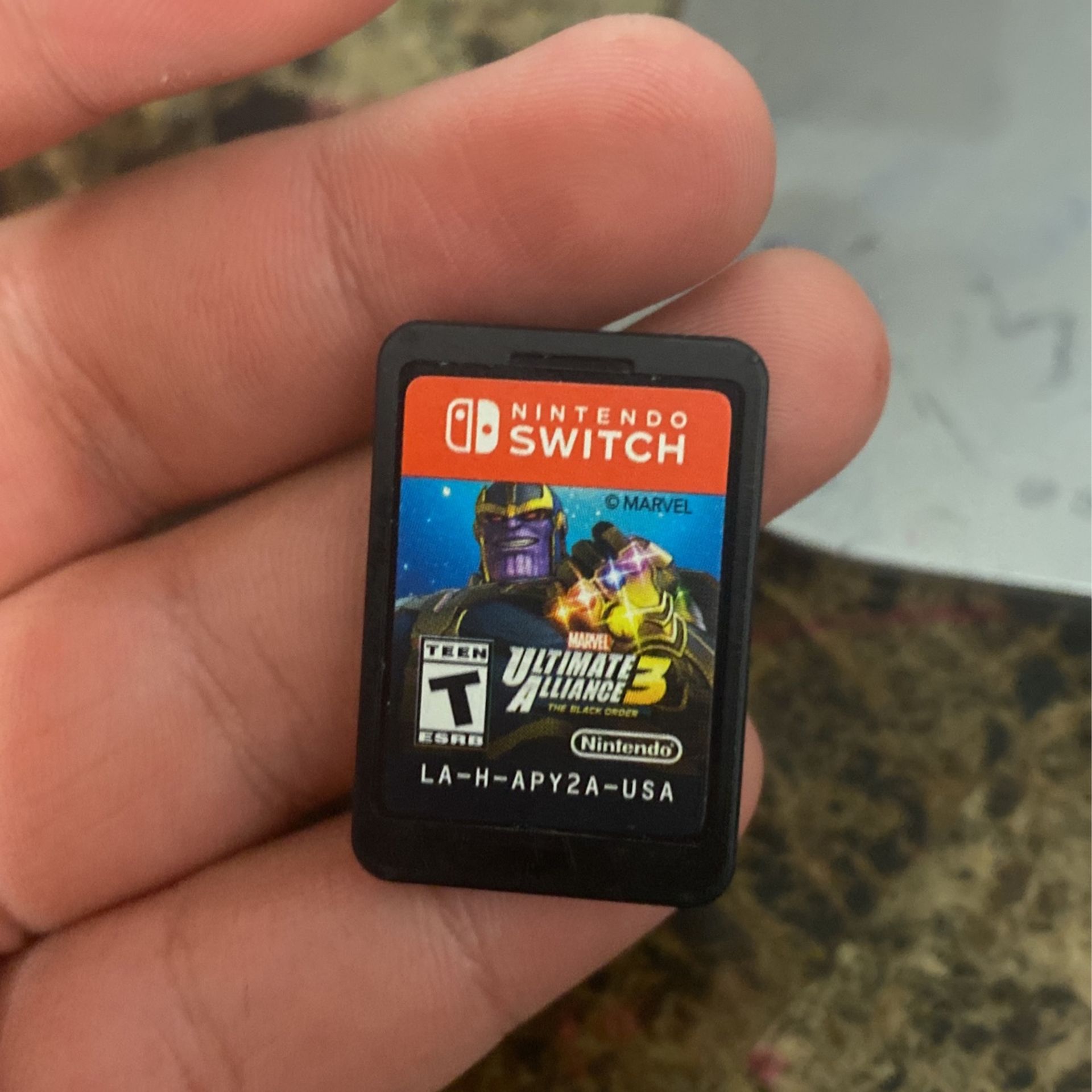 Nintendo Switch Game