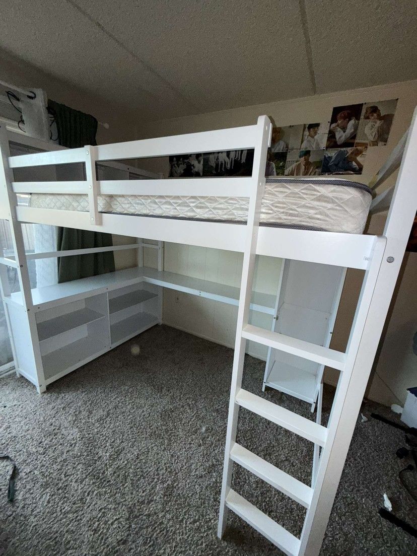 Full Size Loft Bed