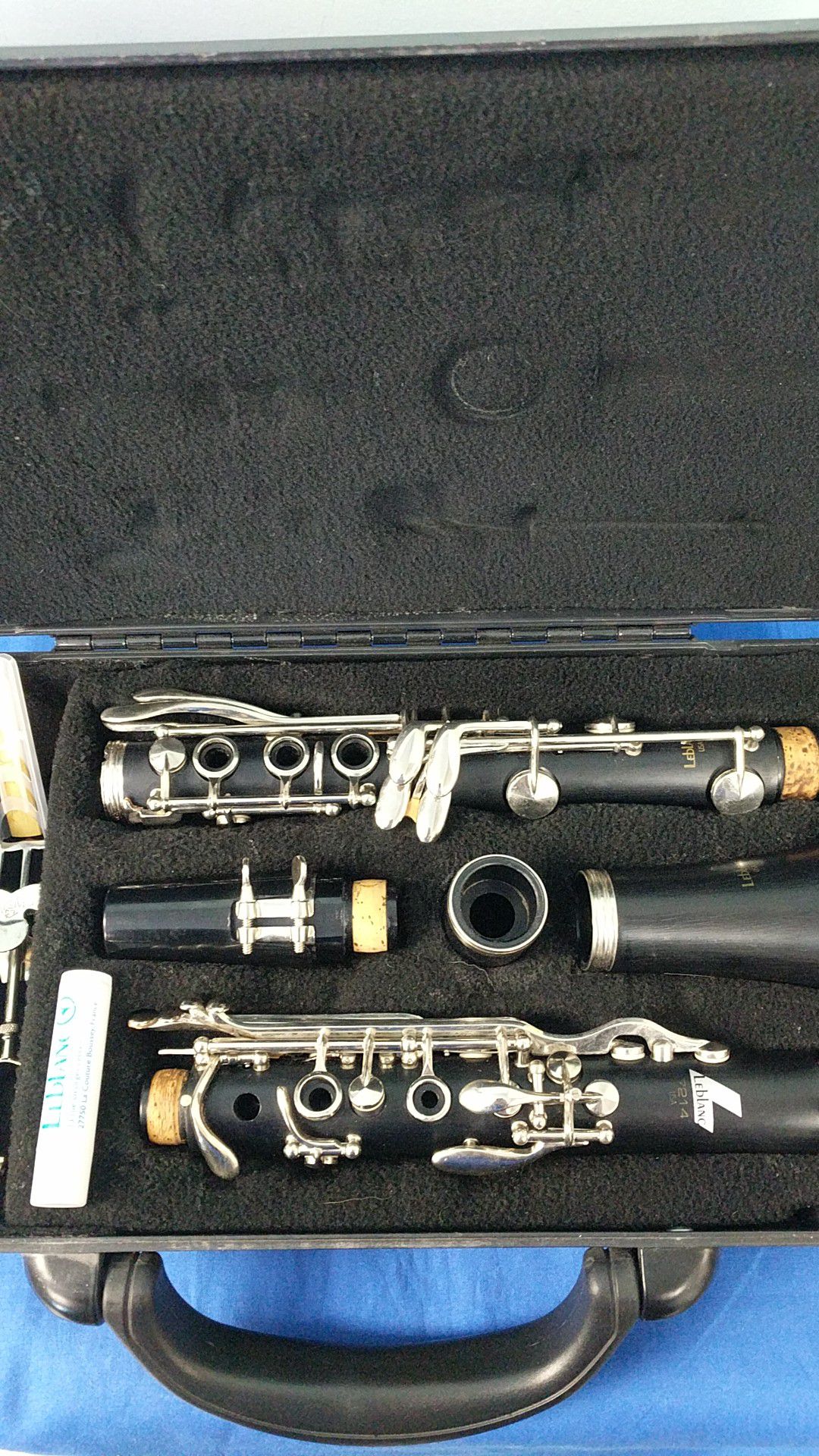 Leblanc clarinet