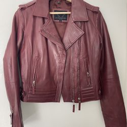 Women Jacket Burgundy