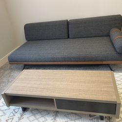 ALLMODERN Elsmere 81” Upholstered Sleeping Sofa