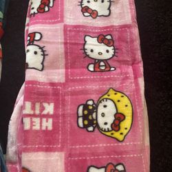 Hello Kitty Blanket ISO