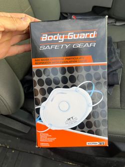 Body Guard Respirator Masks