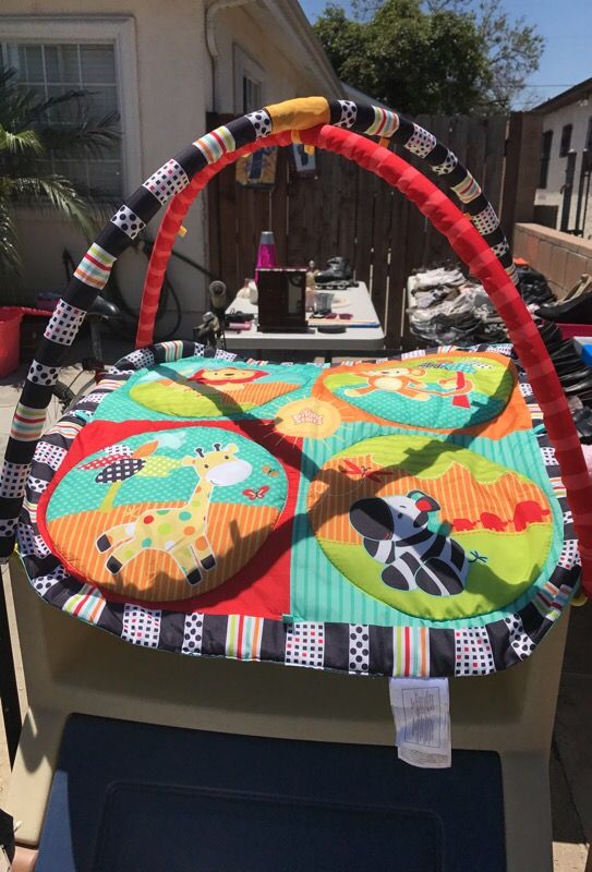 Baby play mat