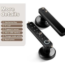 Digital Door handle and Lock