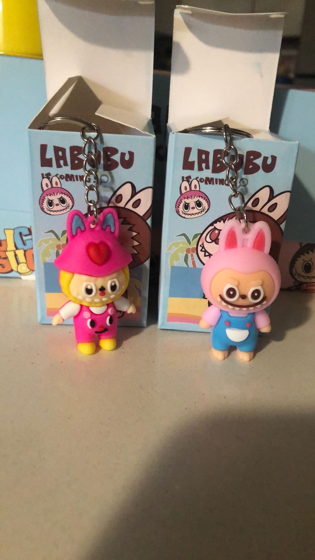 Labubu’s Keychain Size