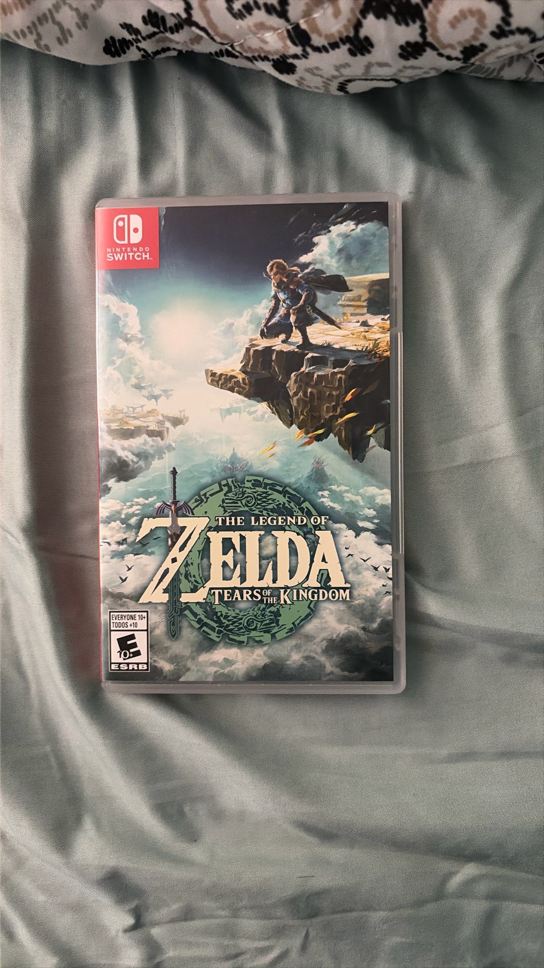 The Legend Of Zelda Tears Of The Kingdom