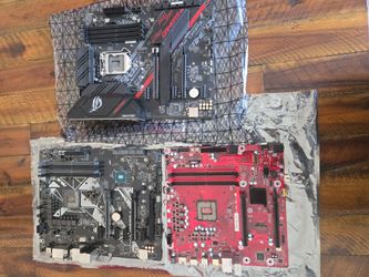 Intel Motherboards lot (Read Description for pricing)
