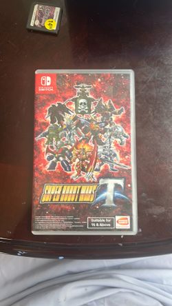 SUPER ROBOT WARS T