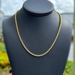 New Jewelry .925 sterling silver Figaro link chain necklace 22” 6.00mm