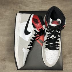 Jordan Retro 1 High Light Smoke Grey