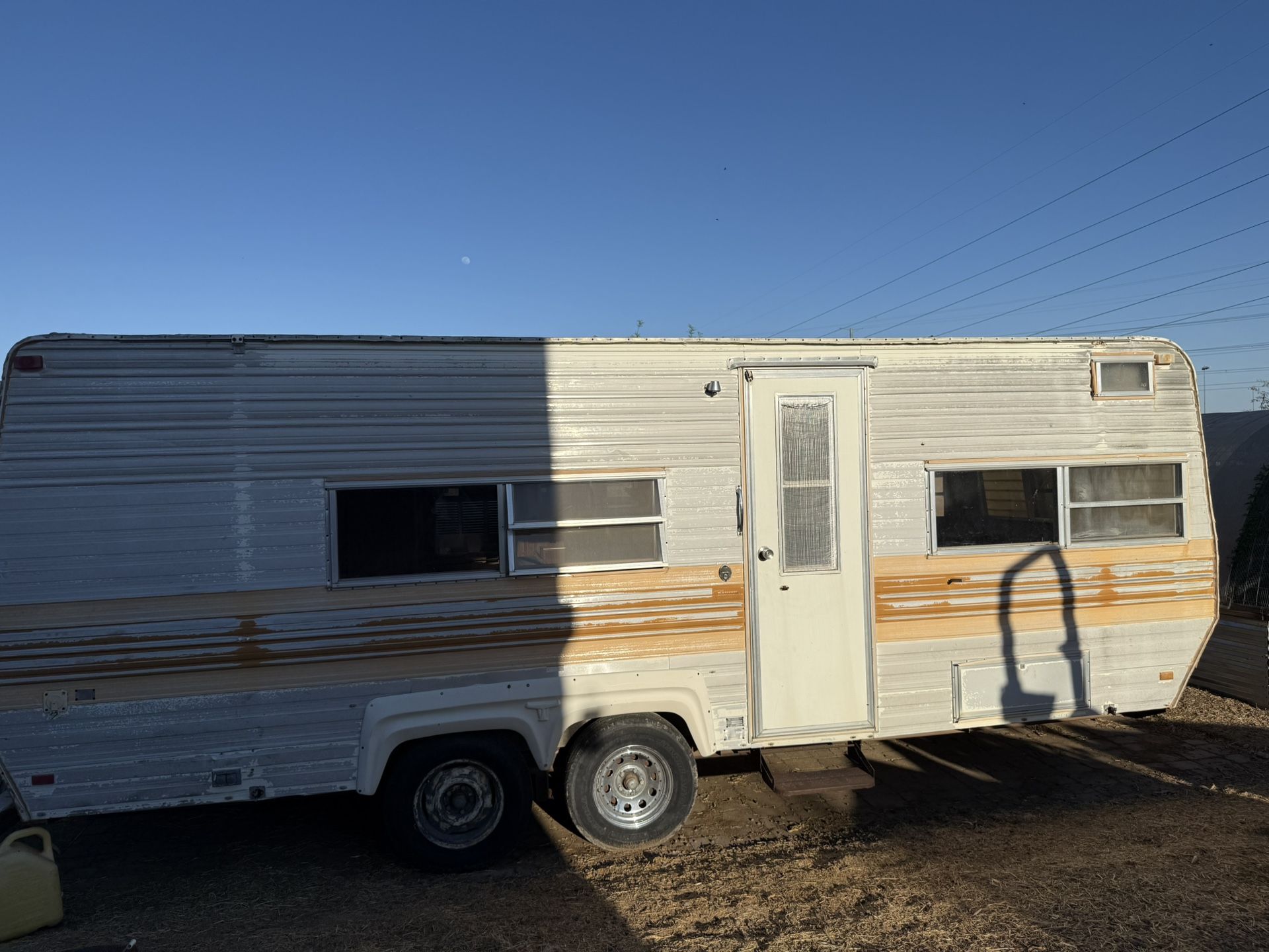 Travel Trailer 1975