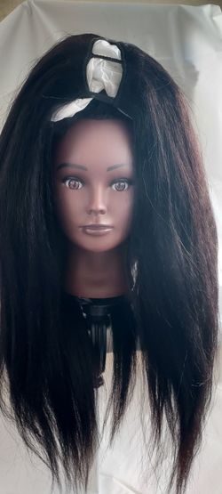 V-Part Kinky Straight Wig