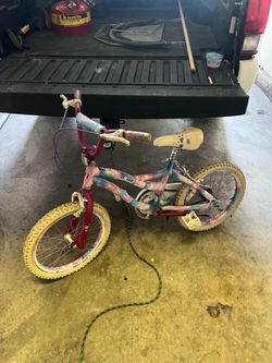 Little kid bike for girl
