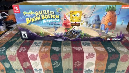 Sponge Bob Battle for Bikini Bottom for Nintendo Switch