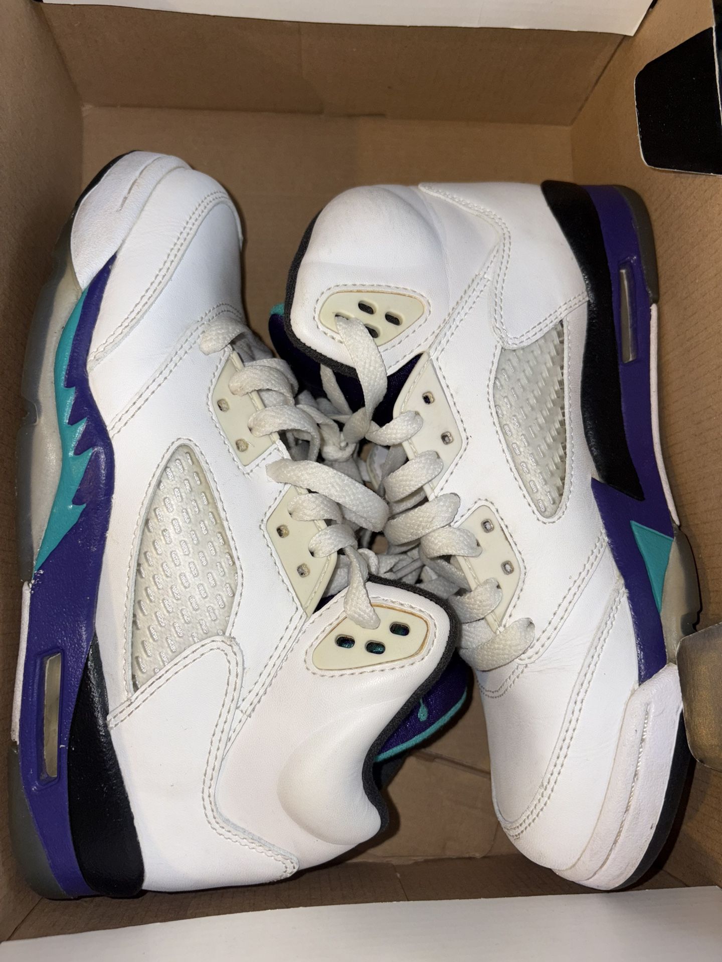 jordan grape 5s