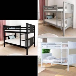 $280 Twin Bunk Bed Not Including Mattres 