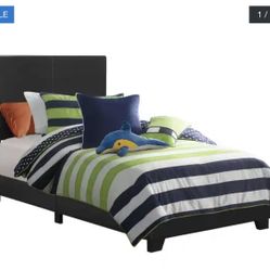 Twin Bed With Mattress 