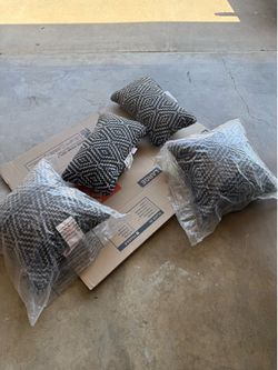 Cushion Pillows for patio set.