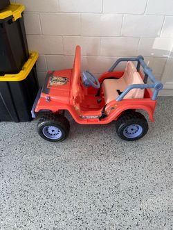 Bluey power wheel