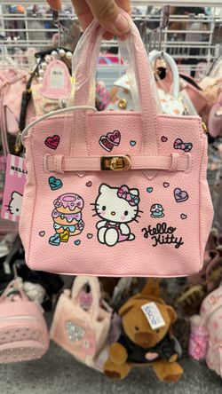 Hello Kitty Pink Mini Handbag