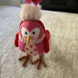 Valentine Bird Decor 