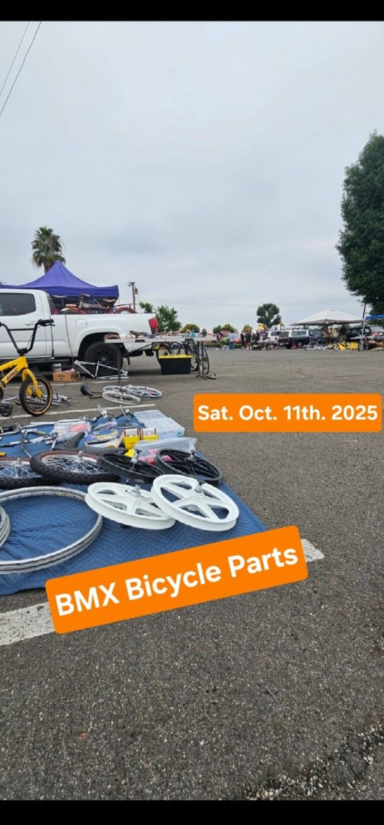 BMX PARTS and BIKES
