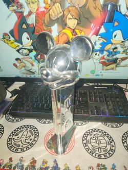 Mickey Junbo Anniversary Pez