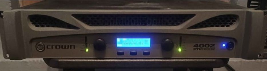 Crown XTi 4002 Power Amplifier