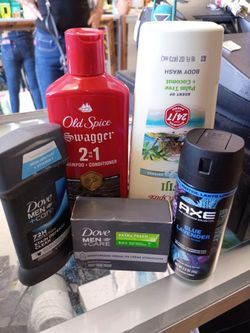 Men hygiene bundles