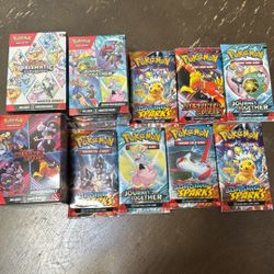 Pokemon Collection Card 