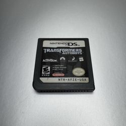 Transformers: Autobots // Nintendo DS