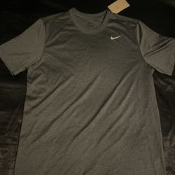 Grey Nike Tee Shirt