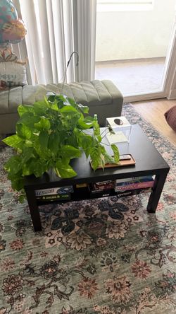 IKEA Black Coffee Table