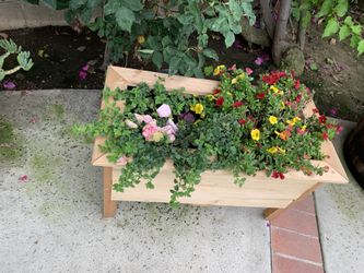 Handmade plants stand serious inquires no bargain