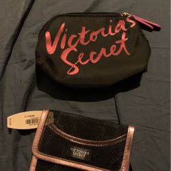 Victoria Secret Pouch With Small Case  
