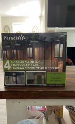 SOLAR LED ACCENT LIGHTS