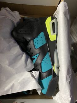 Jordan’s 6 size 6y