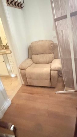 RH - Milo Recliner (Restoration Hardware) Motion Seating