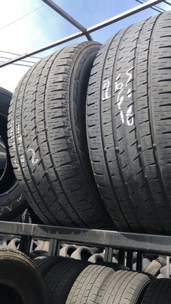 Used Tires 265 60 18