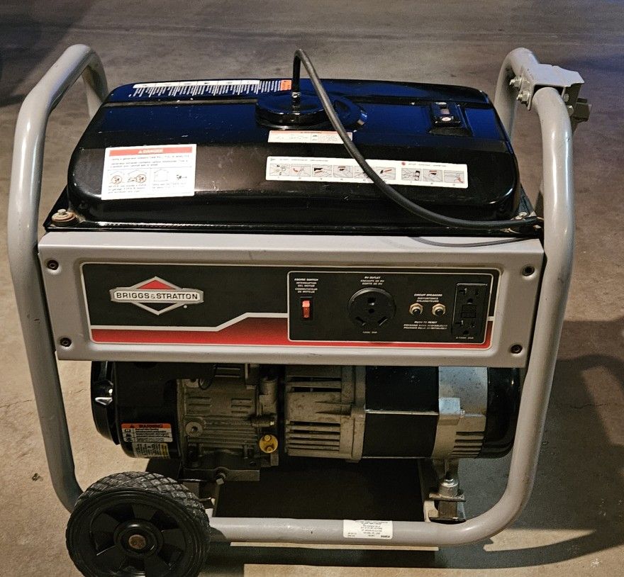 Gas Generator Briggs & Stratton