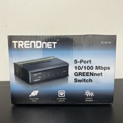 Trendnet 5 port 10/100 Switch
