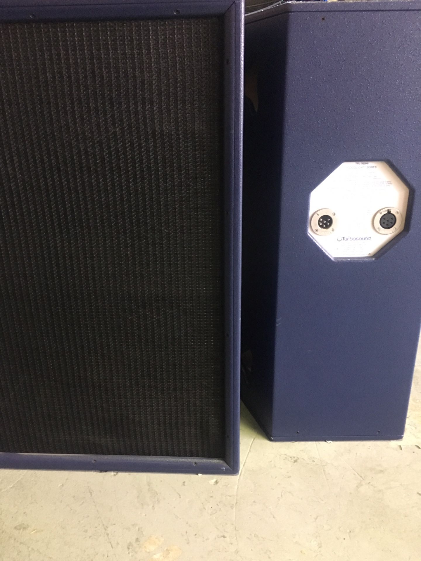 TURBOSOUND TFL 760 HT SPEAKERS