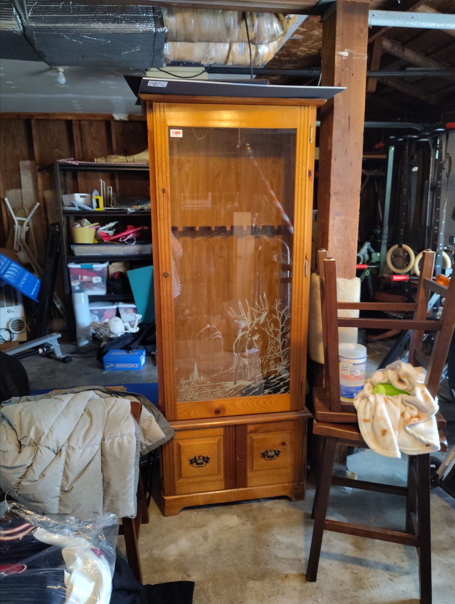Cabinet - Key missing