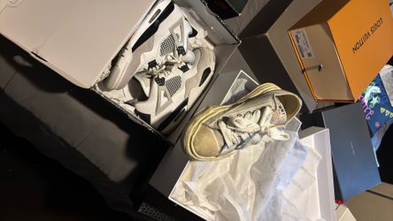Jordan 4s and mihara size 9