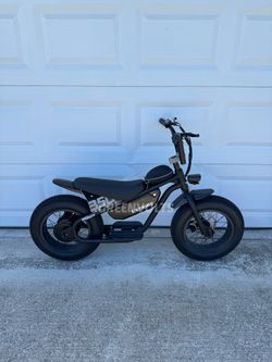 Strike Big Boy Kids Electric Bike