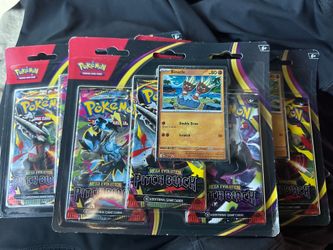 Pokémon TCG 3-Pack Booster Blister